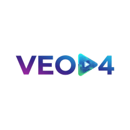 Veo4 AI Video Generator Logo